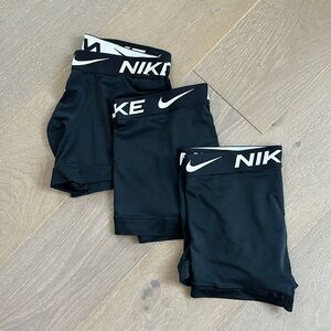 Nike men’s dryfit briefs